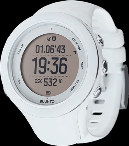 SUUNT AMBIT3 SPORT White スント　時計 Suunto Ambit3 Sport Sapphire - GPS watch for multisport